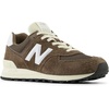New Balance Unisex-Adult U574v1 | Casual Shoes(Dark Mushroom/Angora)