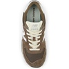 New Balance Unisex-Adult U574v1 | Casual Shoes(Dark Mushroom/Angora)