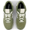New Balance Unisex-Adult U574v1 | Casual Shoes(Dark Olivine/Sea Salt)