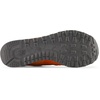 New Balance Unisex-Adult U574v1 | Casual Shoes(Gulf Red/Sea Salt)