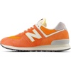 New Balance Unisex-Adult U574v1 | Casual Shoes(Gulf Red/Sea Salt)