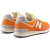 New Balance Unisex-Adult U574v1 | Casual Shoes(Gulf Red/Sea Salt)