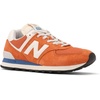 New Balance Unisex-Adult U574v1 | Casual Shoes(Infield Clay/Sea Salt)