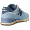 New Balance Unisex-Adult U574v1 | Casual Shoes(Light Blue/Indigo)