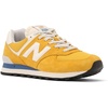 New Balance Unisex-Adult U574v1 | Casual Shoes(Marmalade/Sea Salt)