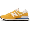 New Balance Unisex-Adult U574v1 | Casual Shoes(Marmalade/Sea Salt)