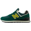 New Balance Unisex-Adult U574v1 | Casual Shoes(Marsh Green/Marshland/New Spruce)