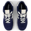 New Balance Unisex-Adult U574v1 | Casual Shoes(Navy/Sea Salt)