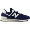 New Balance Unisex-Adult U574v1 | Casual Shoes(Navy/Sea Salt)