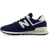 New Balance Unisex-Adult U574v1 | Casual Shoes(Navy/Sea Salt)
