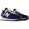 New Balance Unisex-Adult U574v1 | Casual Shoes(Navy/Sea Salt)