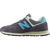 New Balance Unisex-Adult U574v1 | Casual Shoes(Neptune Grey/Taffy Blue)