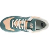 New Balance Unisex-Adult U574v1 | Casual Shoes(New Spruce/Peach Blossom)