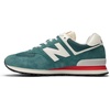 New Balance Unisex-Adult U574v1 | Casual Shoes(New Spruce/Sea Salt)