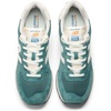 New Balance Unisex-Adult U574v1 | Casual Shoes(New Spruce/Sea Salt)
