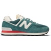 New Balance Unisex-Adult U574v1 | Casual Shoes(New Spruce/Sea Salt)