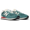 New Balance Unisex-Adult U574v1 | Casual Shoes(New Spruce/Sea Salt)