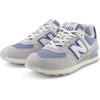New Balance Unisex-Adult U574v1 | Casual Shoes(Pearl Grey/Nb White)
