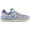New Balance Unisex-Adult U574v1 | Casual Shoes(Pearl Grey/Nb White)