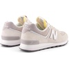 New Balance Unisex-Adult U574v1 | Casual Shoes(Sea Salt/Nb 102 White)