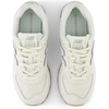 New Balance Unisex-Adult U574v1 | Casual Shoes(Sea Salt/White)
