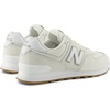 New Balance Unisex-Adult U574v1 | Casual Shoes(Sea Salt/White)