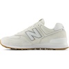 New Balance Unisex-Adult U574v1 | Casual Shoes(Sea Salt/White)