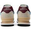 New Balance Unisex-Adult U574v1 | Casual Shoes(Shoreline Blue/Stillwater)