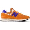 New Balance Unisex-Adult U574v1 | Casual Shoes(Sienna/Blue Gemstone)