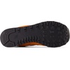 New Balance Unisex-Adult U574v1 | Casual Shoes(Sienna/Blue Gemstone)