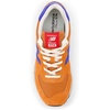 New Balance Unisex-Adult U574v1 | Casual Shoes(Sienna/Blue Gemstone)
