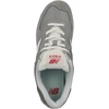New Balance Unisex-Adult U574v1 | Casual Shoes(Slate Grey)