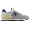 New Balance Unisex-Adult U574v1 | Casual Shoes(Slate Grey/Rain Cloud)