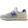 New Balance Unisex-Adult U574v1 | Casual Shoes(Slate Grey/Rain Cloud)