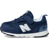 New Balance Unisex-Baby New Balance Kid’s 515 New-b Hook & Loop Sneaker | Casual Shoes(Nb Navy/White)