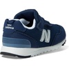 New Balance Unisex-Baby New Balance Kid’s 515 New-b Hook & Loop Sneaker | Casual Shoes(Nb Navy/White)