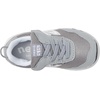New Balance Unisex-Baby New Balance Kid’s 515 New-b Hook & Loop Sneaker | Casual Shoes(Slate Grey/White)