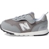 New Balance Unisex-Baby New Balance Kid’s 515 New-b Hook & Loop Sneaker | Casual Shoes(Slate Grey/White)