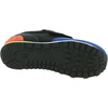 New Balance Unisex-Child 515 V1 Hook & Loop | Walking Shoes(Black/Blaze)
