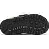 New Balance Unisex-Child 515 V1 Hook & Loop | Walking Shoes(Faded Rosin/Black)