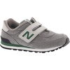 New Balance Unisex-Child 515 V1 Hook & Loop | Walking Shoes(Marblehead/Team Forest Green)