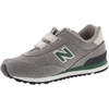 New Balance Unisex-Child 515 V1 Hook & Loop | Walking Shoes(Marblehead/Team Forest Green)