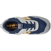 New Balance Unisex-Child 515 V1 Hook & Loop | Walking Shoes(Nb Navy/Slate Grey)