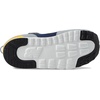 New Balance Unisex-Child 515 V1 Hook & Loop | Walking Shoes(Nb Navy/Slate Grey)