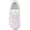 New Balance Unisex-Child 515 V1 Hook & Loop | Walking Shoes(Pearl Grey/Milk Violet)
