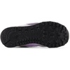 New Balance Unisex-Child 515 V1 Hook & Loop | Walking Shoes(Pearl Grey/Milk Violet)