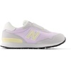 New Balance Unisex-Child 515 V1 Hook & Loop | Walking Shoes(Pearl Grey/Milk Violet)