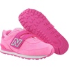 New Balance Unisex-Child 515 V1 Hook & Loop | Walking Shoes(Peony Glo/Peony)