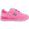 New Balance Unisex-Child 515 V1 Hook & Loop | Walking Shoes(Peony Glo/Peony)