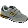 New Balance Unisex-Child 515 V1 Hook & Loop | Walking Shoes(Rain Cloud/Aspen)